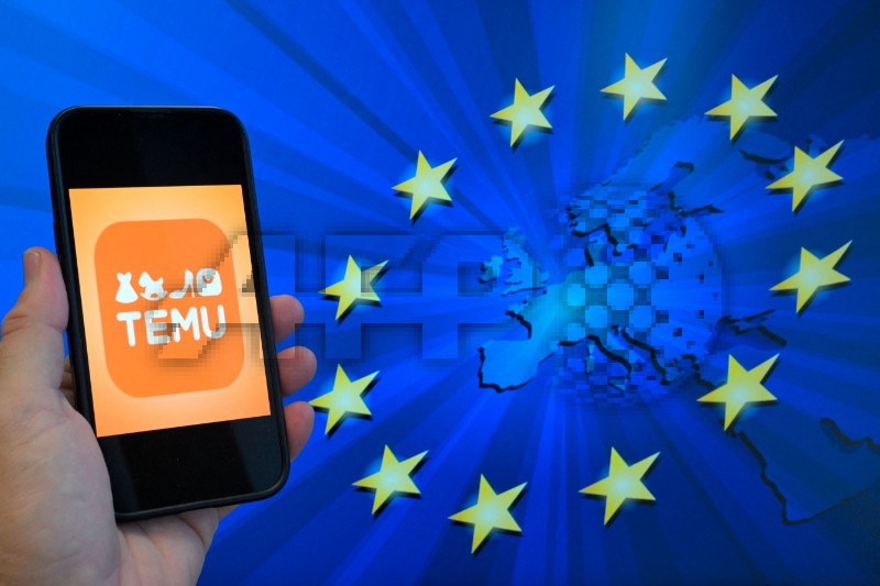 Europska komisija kaznila Temu s 200 milijuna eura