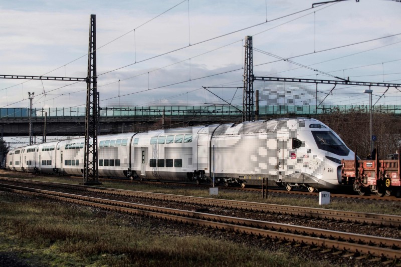 FILES-FRANCE-TRANSPORT-INDUSTRY-RAIL-TGV M