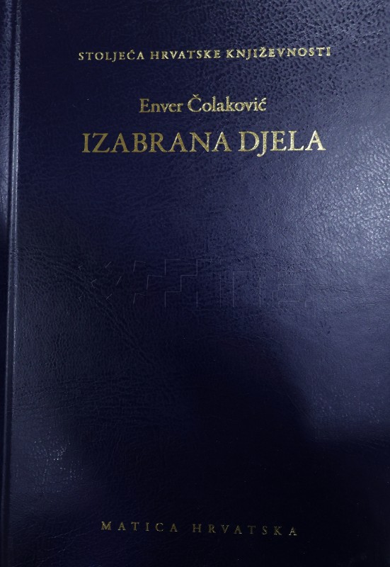 Predstavljena "Izabrana djela" Envera Čolakovića
