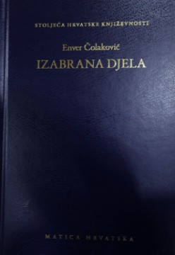 Predstavljena "Izabrana djela" Envera Čolakovića