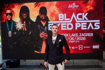 Najava Black Eyed Peas koncerta u Hrvatskoj