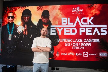 Najava Black Eyed Peas koncerta u Hrvatskoj