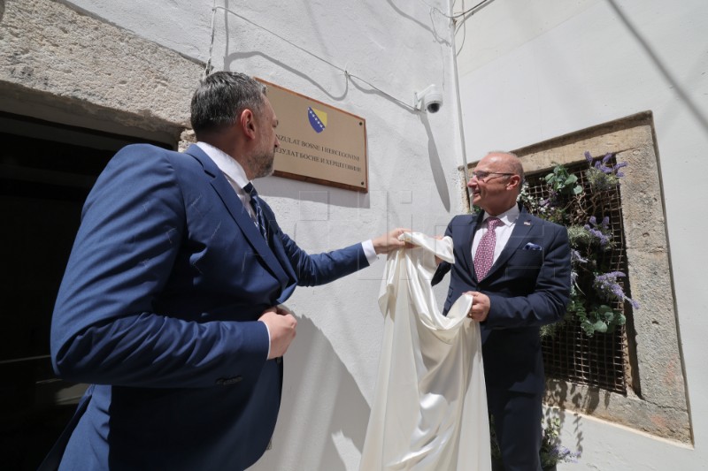 Zadar: Otvoren počasni konzulat Bosne i Hercegovine.