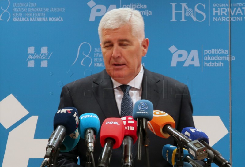 Čović podržava vremensko ograničenje mandata i ovlasti visokog predstavnika
