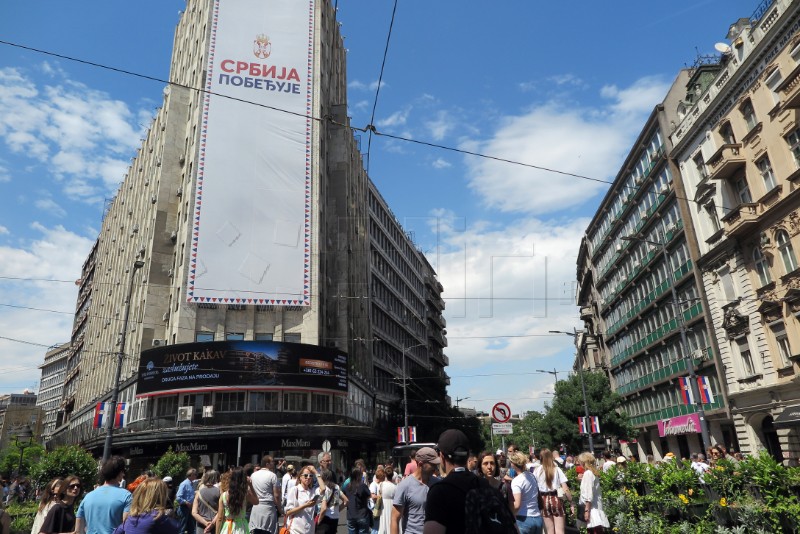 Beograd: Prosvjed zbog političke reklame koja ugrožava zaštićenu vrsta ptica