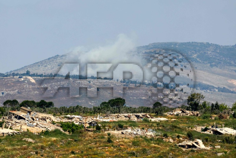 ISRAEL-LEBANON-US-IRAN-WAR