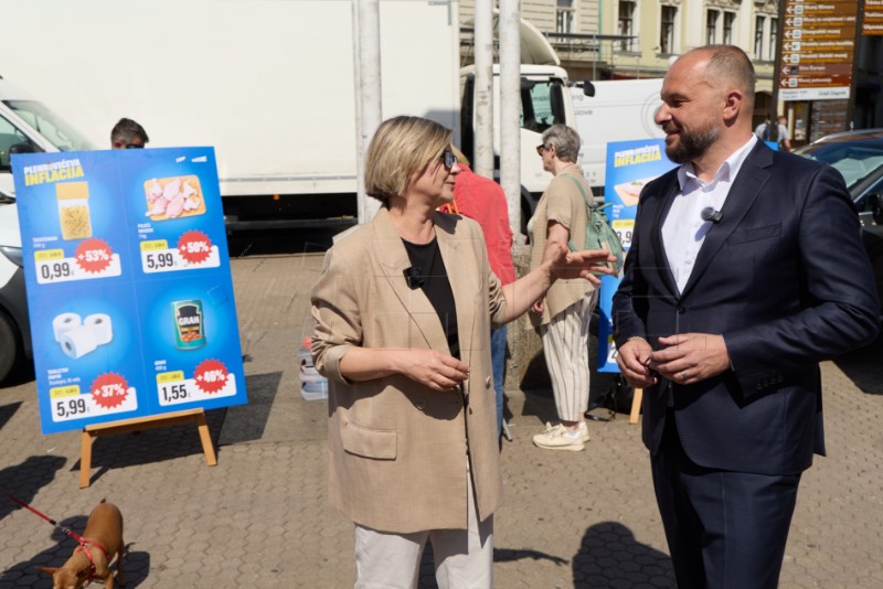 Kampanja “Plenkovićeva inflacija” SDP-a i Možemo!
