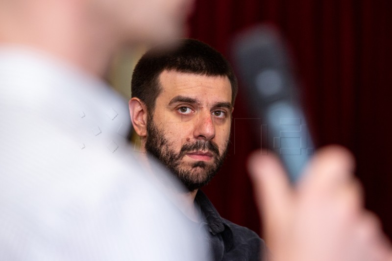 Kazališni doručak uoči premijere predstave "Idealan muž"