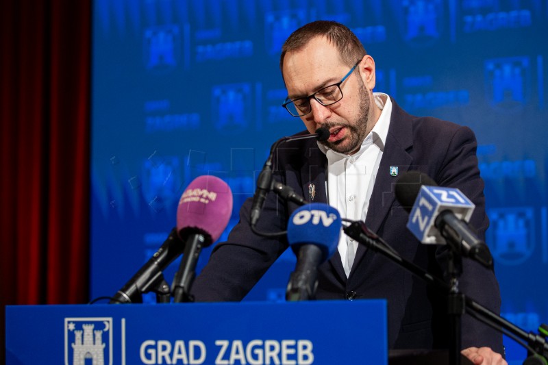 Redovna konferecija za medije gradonačelnika Zagreba