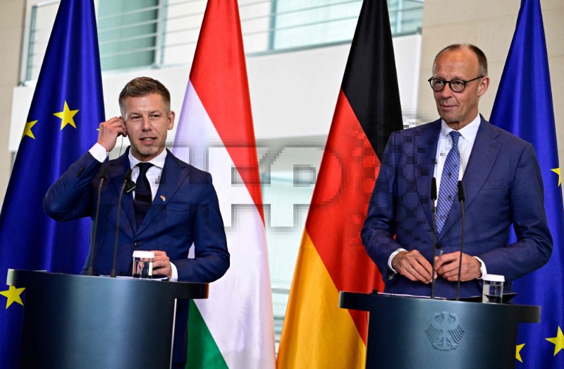 GERMANY-HUNGARY-POLITICS-DIPLOMACY