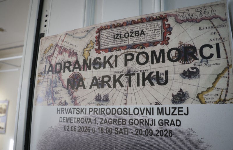 Otvorenje izložbe i predstavljanje knjige "Hrvati na ledenom moru 1872.–1874."