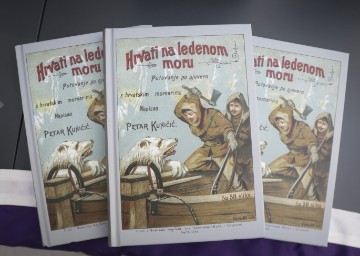 Otvorenje izložbe i predstavljanje knjige "Hrvati na ledenom moru 1872.–1874."