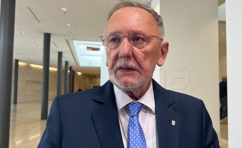 Izjava Božinovića u Luxembourgu