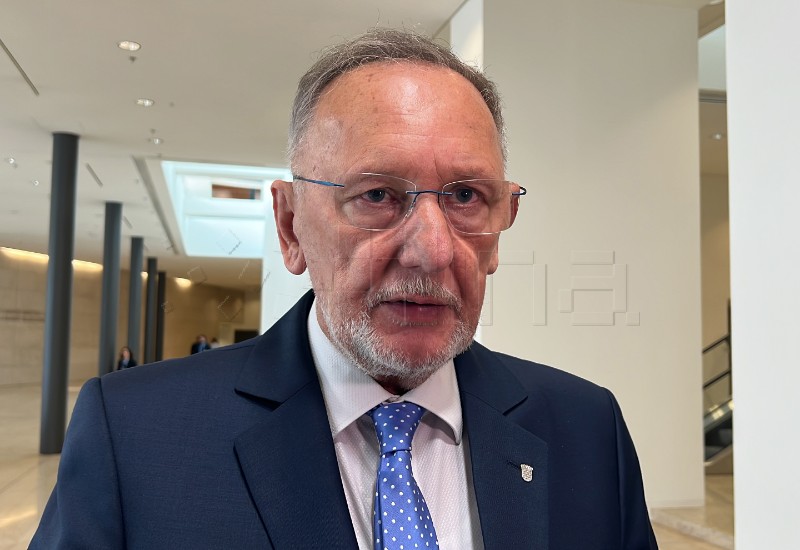 Izjava Božinovića u Luxembourgu