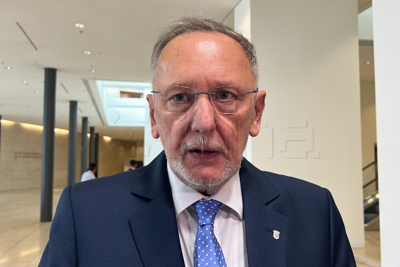 Izjava Božinovića u Luxembourgu