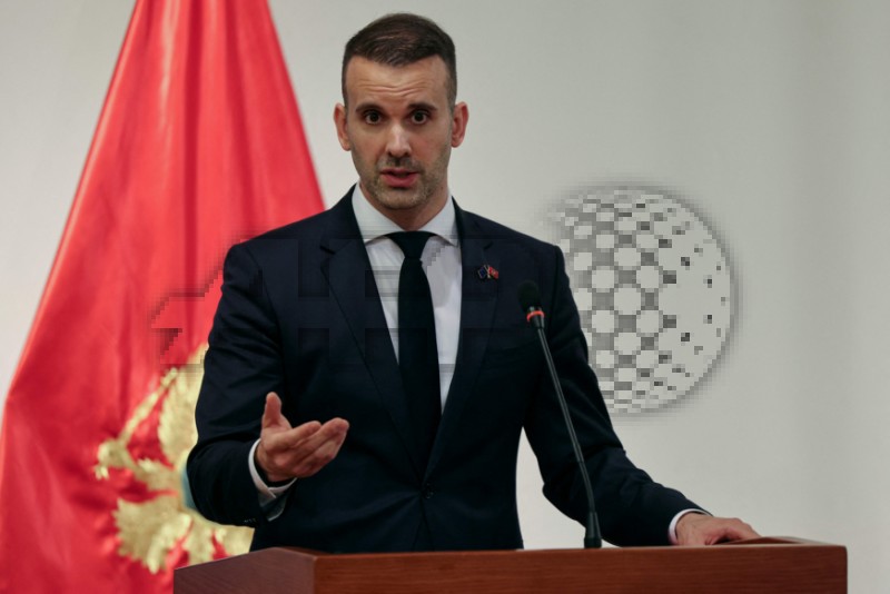 MONTENEGRO-FRANCE-DIPLOMACY
