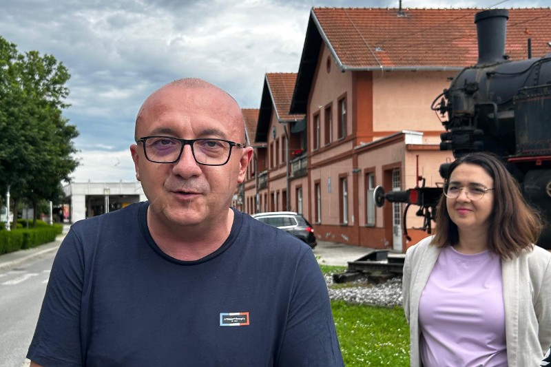 Najava 50. obljetnica "Vlaka u snijegu"