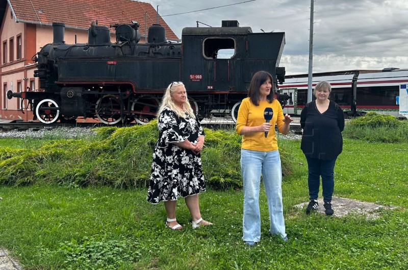 Najava 50. obljetnica "Vlaka u snijegu"