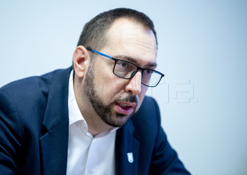 Intervju: Tomislav Tomašević