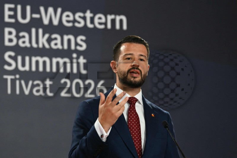 MONTENEGRO-EU-BALKANS-SUMMIT
