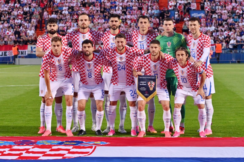 Pripremna utakmica nogometaša Hrvatske i Slovenije