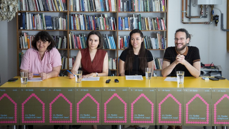 Konferencija za medije u povodu otvorenja 13. Tjedana IZBJEGLICAma!
