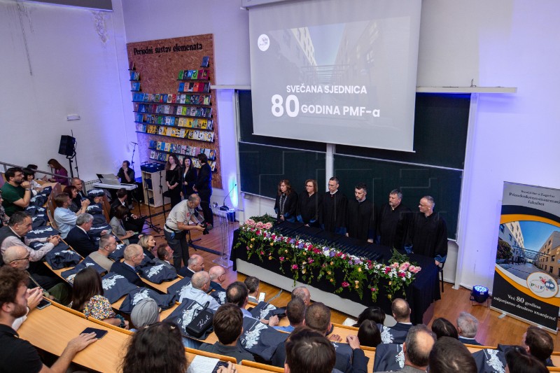 80 godina Prirodoslovno-matematičkog fakulteta