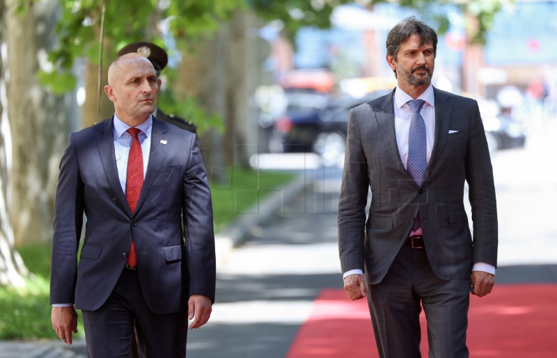 Anušić primio slovačkog kolegu Kaliňáka