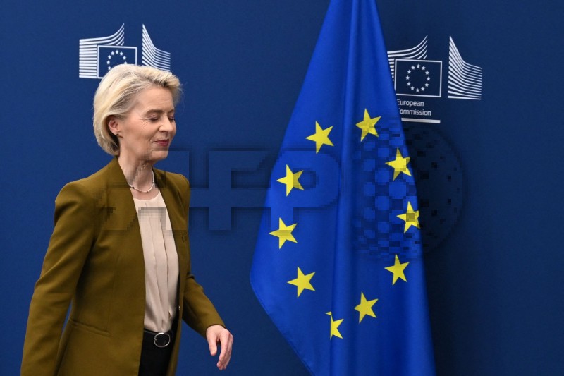 BELGIUM-EU-POLITICS-DIPLOMACY-SANCTIONS-RUSSIA
