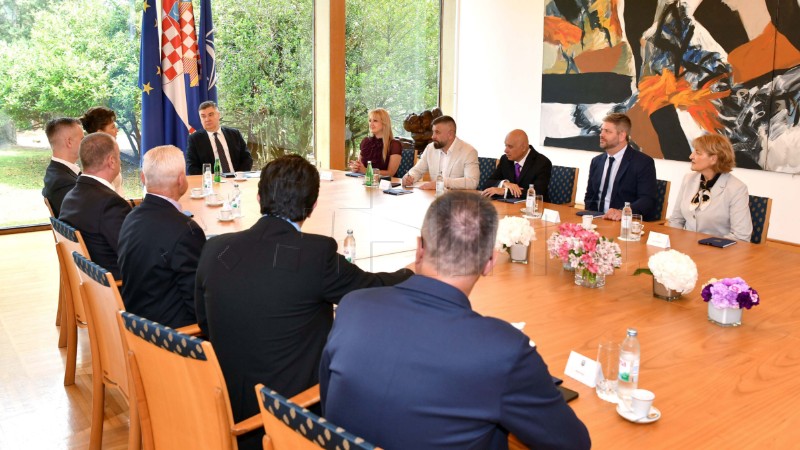 Milanović razgovarao s predstavnicima Zajednice tehničke kulture PGŽ