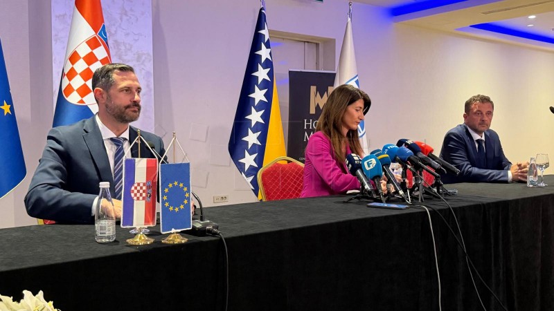 Glavina predstavio projekt potpore sportu Hrvata u BiH vrijedan 2 milijuna eura