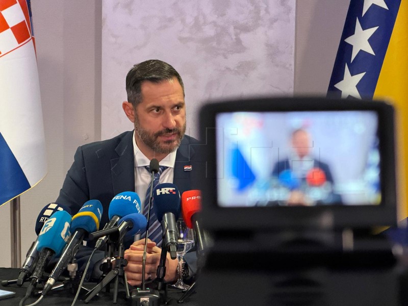 Glavina predstavio projekt potpore sportu Hrvata u BiH vrijedan 2 milijuna eura