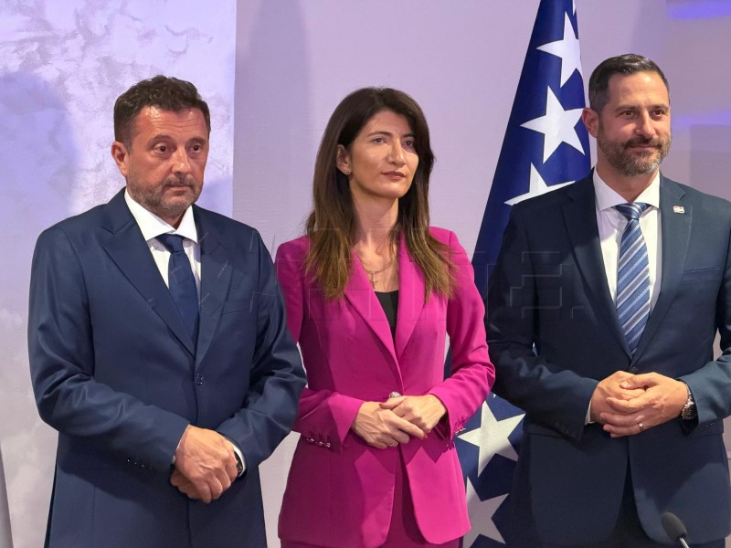 Glavina predstavio projekt potpore sportu Hrvata u BiH vrijedan 2 milijuna eura