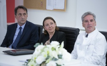 Ministrica Hrstić na predstavljanju projekta uvođenja kućne hemodijalize