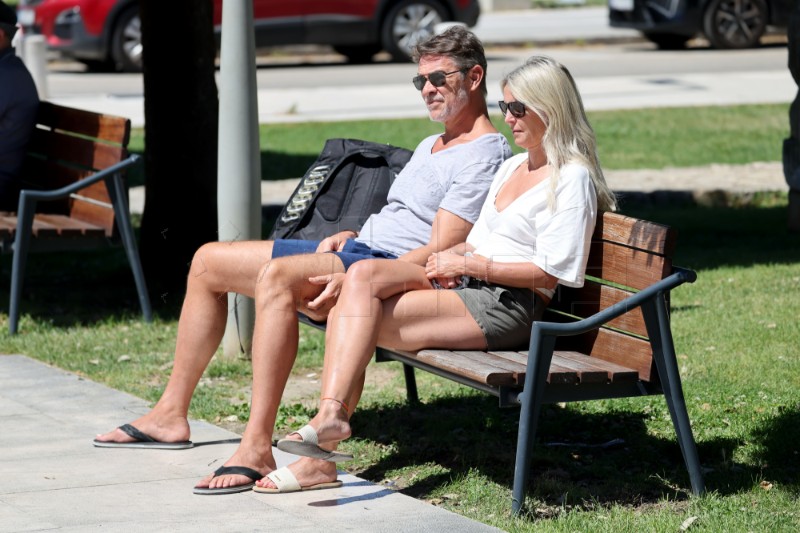 Zadar - Turisti uživali na zadarskom Poluotoku