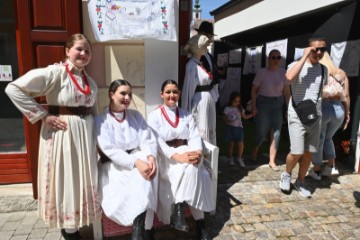 Počeo Festival varaždinskih dvorišta
