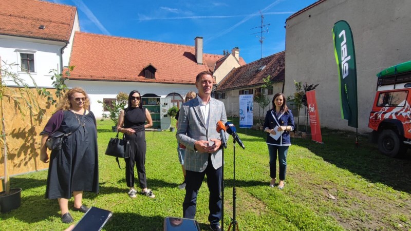 Počeo Festival varaždinskih dvorišta
