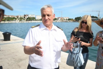 Izjava o teškoj pomorskoj nesreći kapetana Lučke kapetanije Split Željka Kuštere