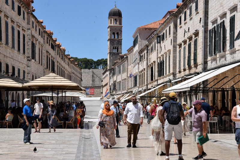 Turistička sezona u Dubrovniku