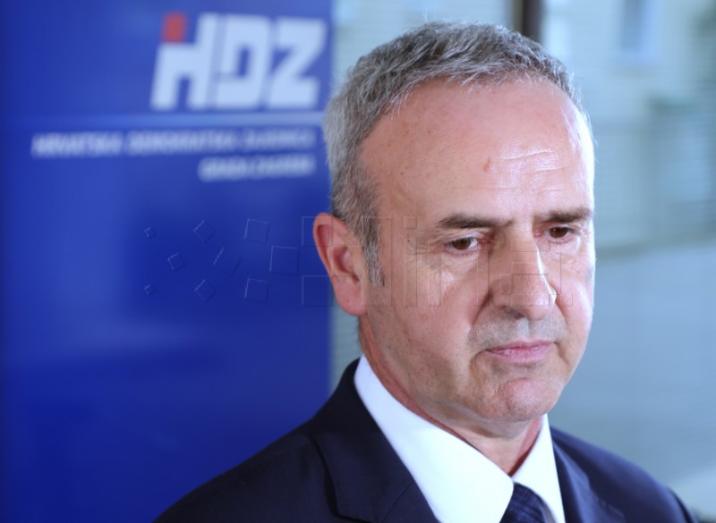  Zajednička sjednica Predsjedništva i Nacionalnog odbora HDZ-a