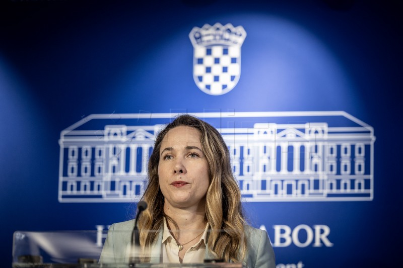 Konferencija za medije Marije Selak Raspudić