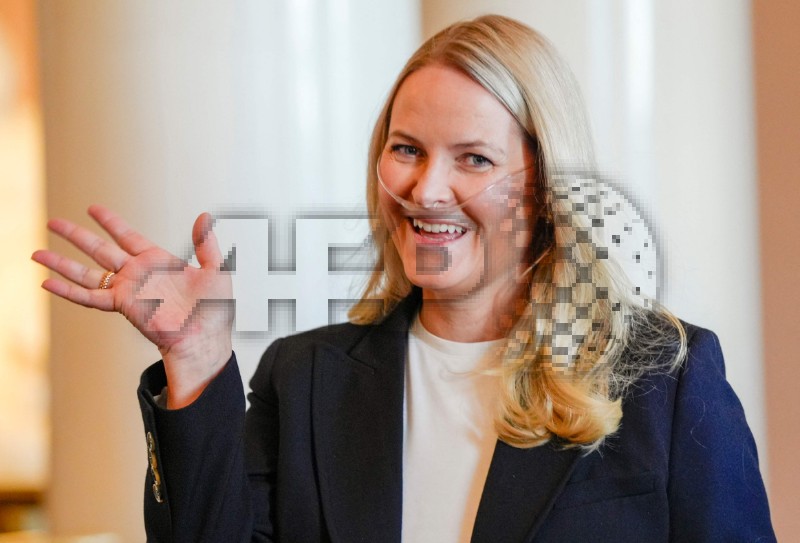 FILES-NORWAY-ROYALS-HEALTH