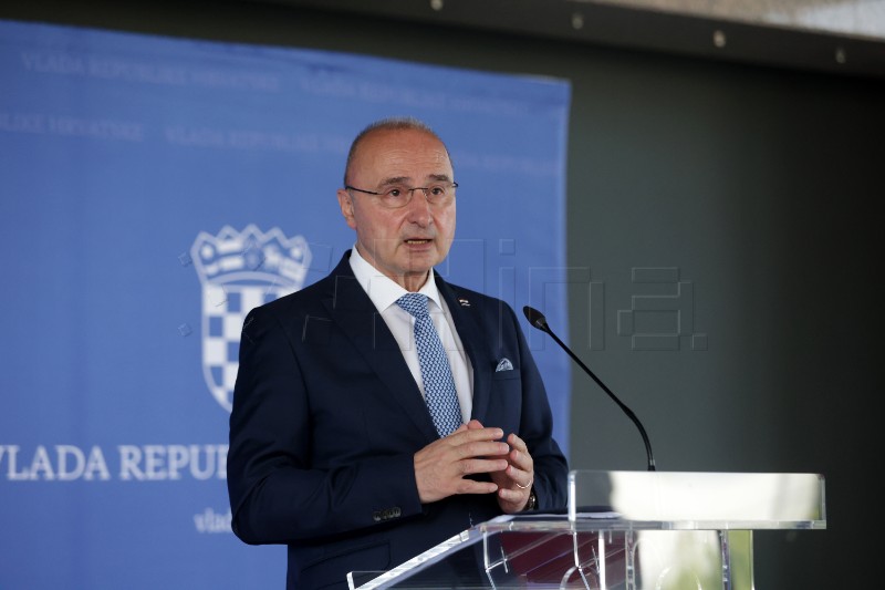 Izjava Gordana Grlića Radmana nakon sjednice Vlade
