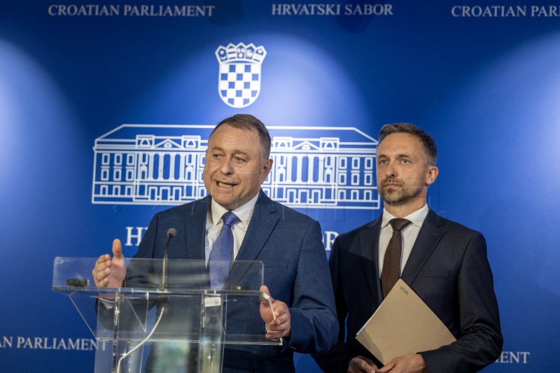 Izjava Ante Deura i Marina Piletića