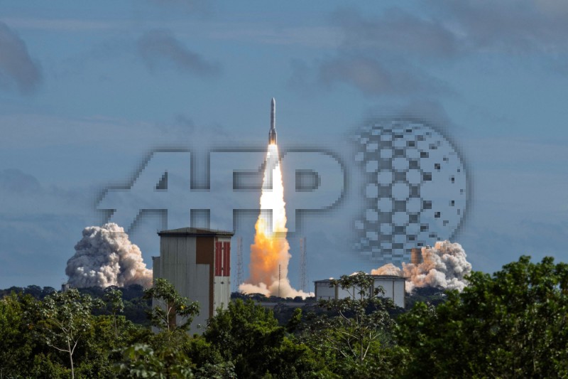 FRANCE-OVERSEAS-GUIANA-SPACE