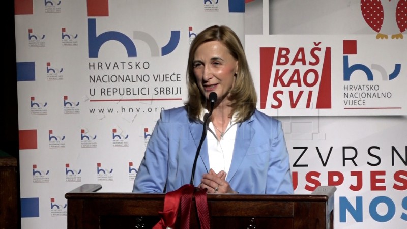 Hrvati u Srbiji proslavili nacionalni praznik i pozvali na bolje odnose dviju država 