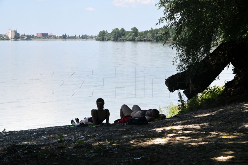 Vukovar: Otvorenje kupališne sezone na Vukovarskoj adi 