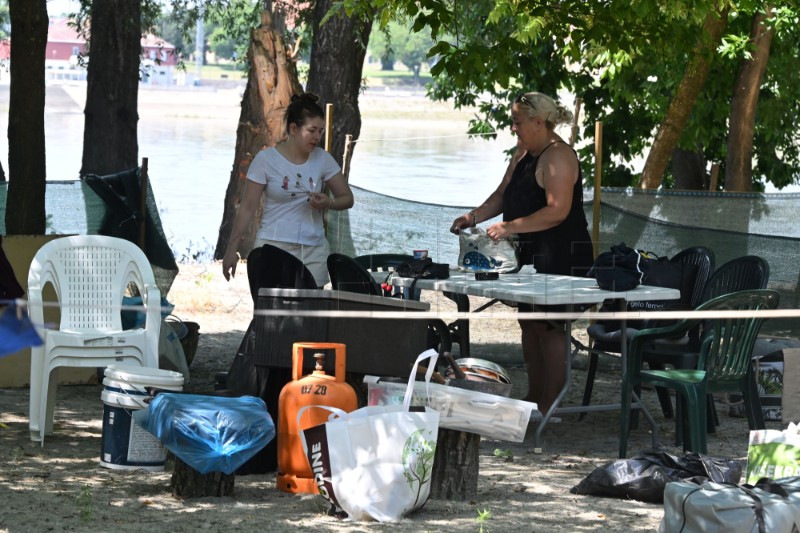 Vukovar: Otvorenje kupališne sezone na Vukovarskoj adi 