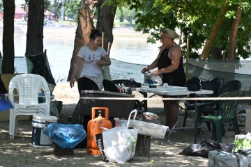 Vukovar: Otvorenje kupališne sezone na Vukovarskoj adi 