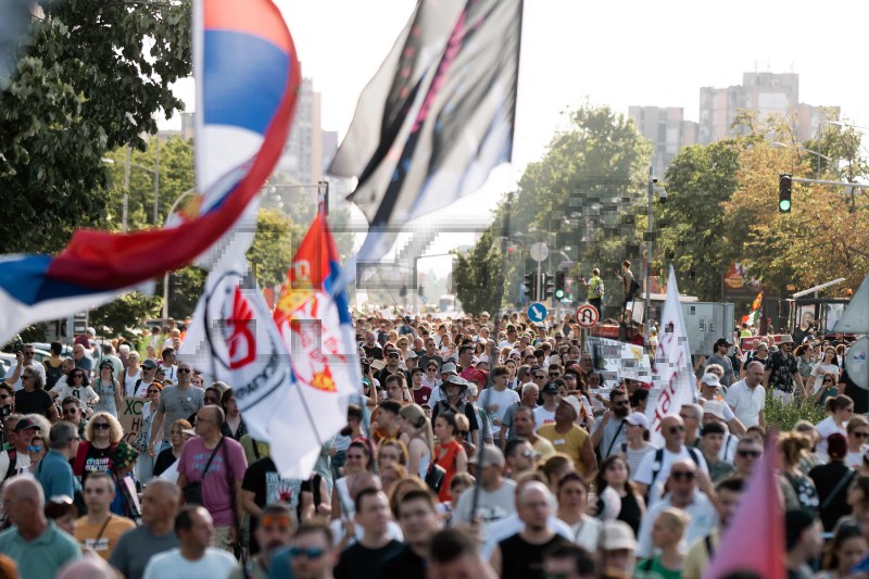 SERBIA-POLITICS-EDUCATION-DEMO